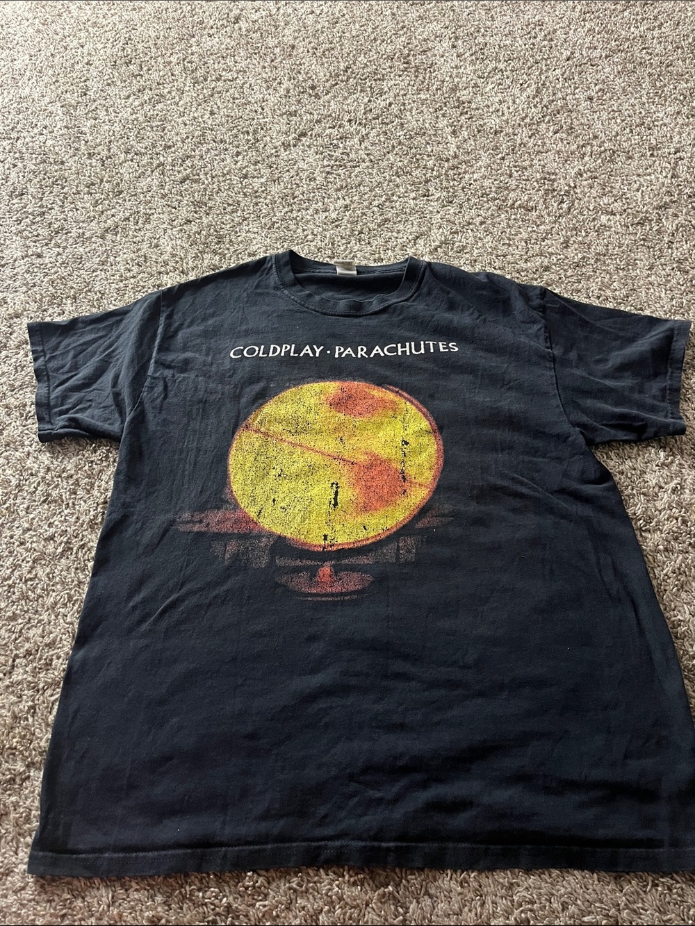 Coldplay Parachutes Tee